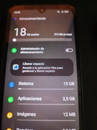 Móvil Doogee S200X 512GB Negro