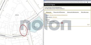 Terreno en venta en Casco Histórico de Vallecas en Madrid