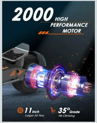 Monopattino Elettrico KUKIRIN G4