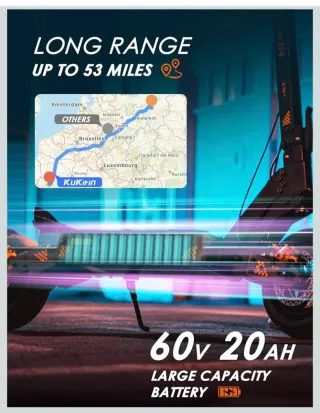 Monopattino Elettrico KUKIRIN G4