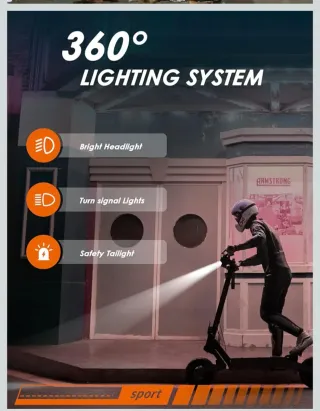 Monopattino Elettrico KUKIRIN G4