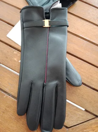 Guantes Mimi-Mua Mujer Negros