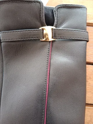 Guantes Mimi-Mua Mujer Negros