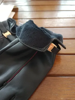 Guantes Mimi-Mua Mujer Negros