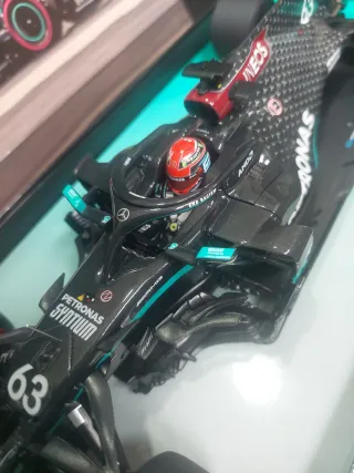 Coche F1 Mercedes Minichamps 1:18