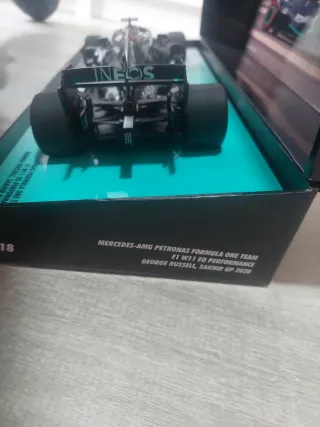 Coche F1 Mercedes Minichamps 1:18