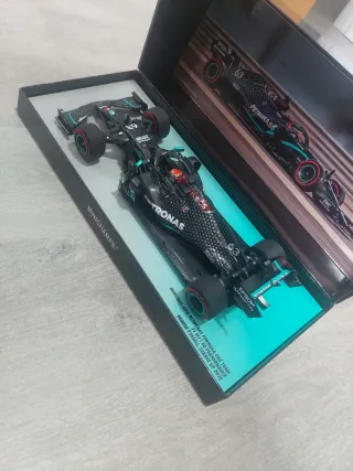 Coche F1 Mercedes Minichamps 1:18