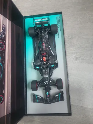 Coche F1 Mercedes Minichamps 1:18