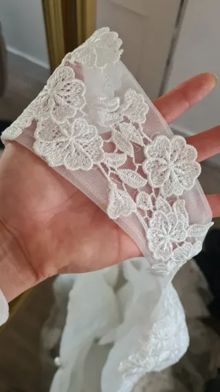 Vestido novia NUEVO sin usar encaje