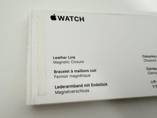 Correa Piel Magnética Apple Watch Azul 40mm