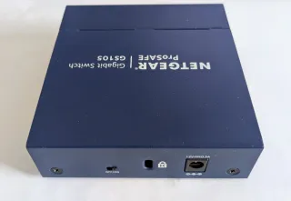 Switch Netgear GS105 Gigabit 5 Puertos