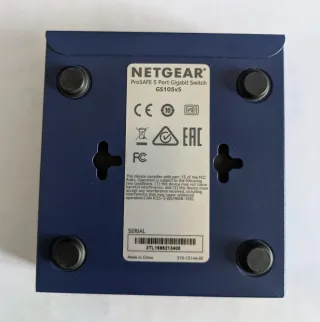 Switch Netgear GS105 Gigabit 5 Puertos