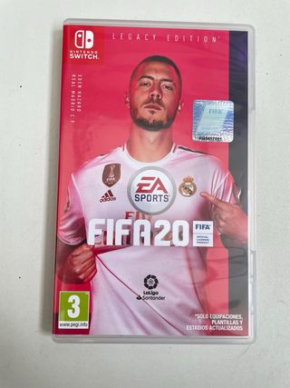 Nintendo Switch FIFA 20 Legacy Edition