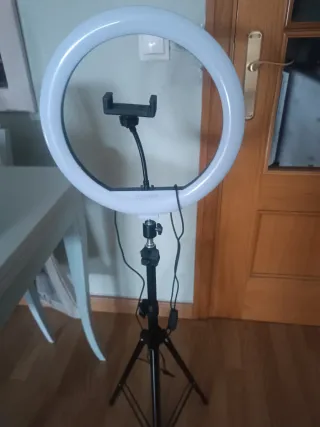 Trípode Samsung para móvil, nuevo, usado vuna vez