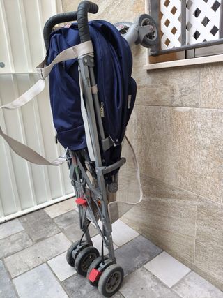 Carrito Silla de paseo MacLaren Quest azul