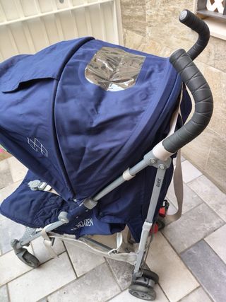 Carrito Silla de paseo MacLaren Quest azul