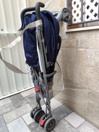 Carrito Silla de paseo MacLaren Quest azul