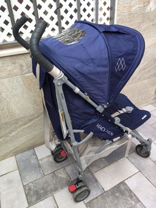 Carrito Silla de paseo MacLaren Quest azul