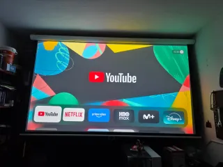 Proyector Epson EB-FH52 Full HD Nativo y pantalla