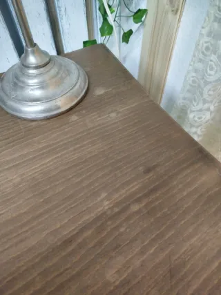 Cómoda de 3 cajones estilo vintage