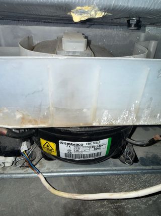 Frigorífico Total No Frost para piezas