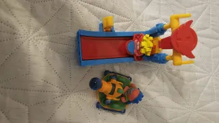 Juego de Patineta y Cañón