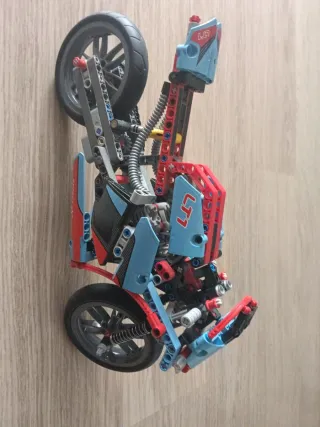Moto Lego Technic
