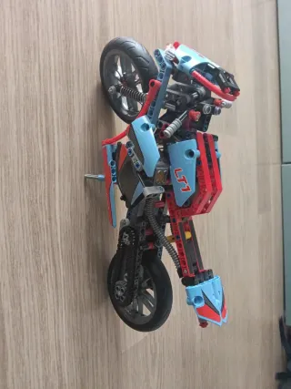 Moto Lego Technic