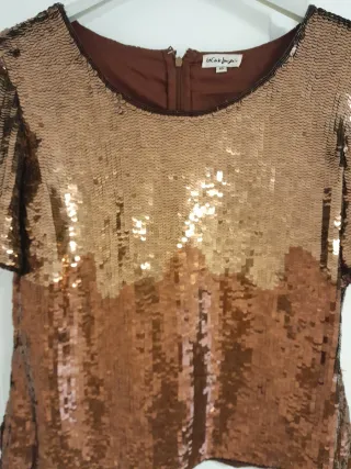 Blusa  Corte Ingles lentejuelas