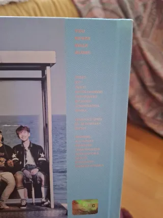 Libro BTS - You Never Walk Alone