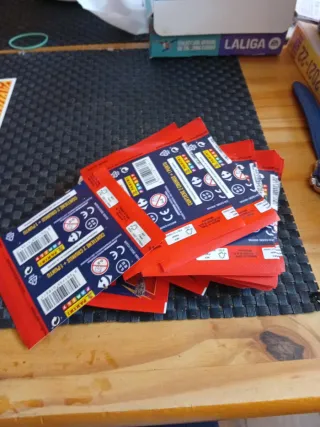 Cromos Colección Española Carrefour