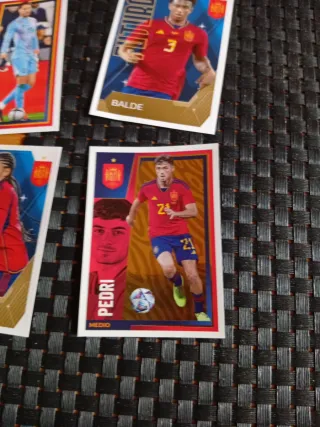 Cromos Colección Española Carrefour