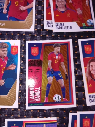 Cromos Colección Española Carrefour