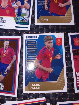 Cromos Colección Española Carrefour