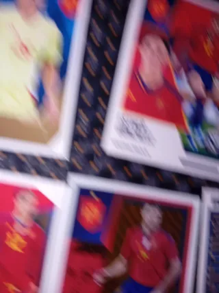 Cromos Colección Española Carrefour