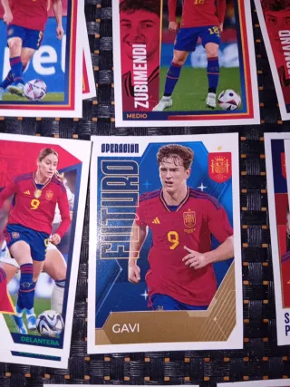 Cromos Colección Española Carrefour