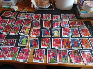 Cromos Colección Española Carrefour