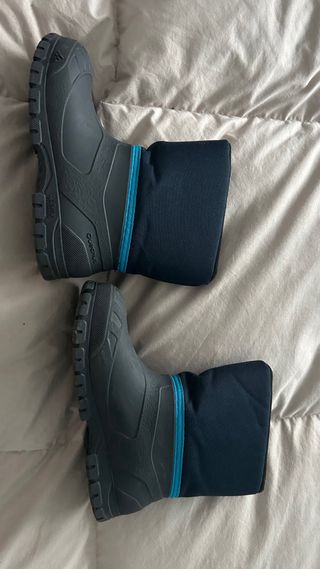 Botas nieve Decathlon niño T.30-31