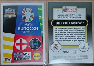 Lote 13 cromos Jude Bellingham Real Madrid