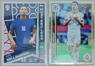 Lote 13 cromos Jude Bellingham Real Madrid