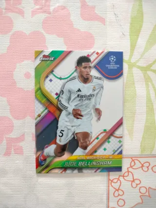 Lote 13 cromos Jude Bellingham Real Madrid