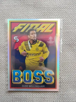 Lote 13 cromos Jude Bellingham Real Madrid