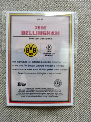 Lote 13 cromos Jude Bellingham Real Madrid