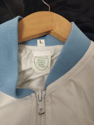 Chaqueta Bomber Vintage Indoor Bowls Talla L