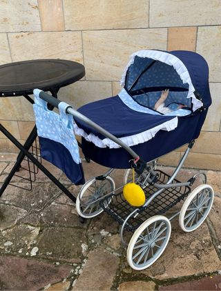 Cochecito Bebé Reborn Inglesina Clásico