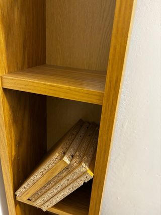 Estantería Roble GNEDBY 202 cm