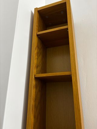 Estantería Roble GNEDBY 202 cm