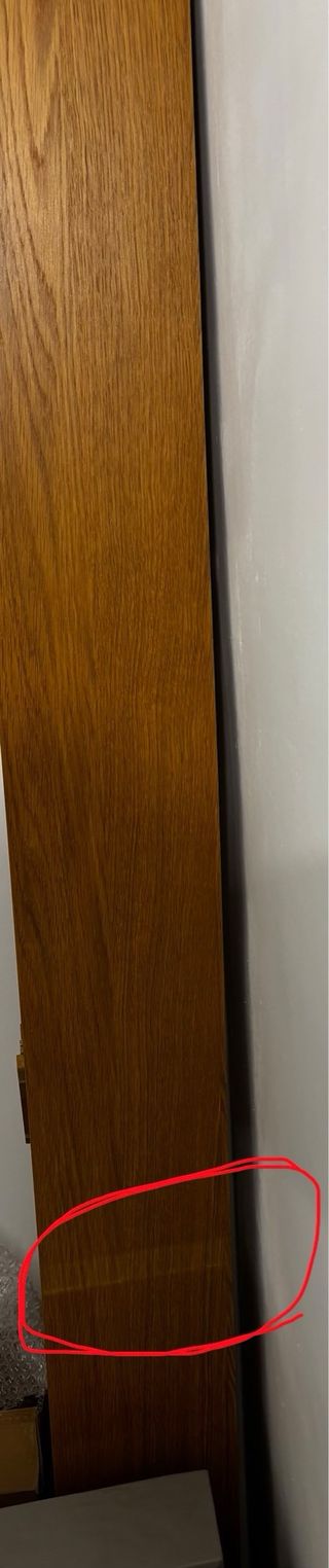 Estantería Roble GNEDBY 202 cm