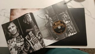 AC/DC Rock or Bust LP  troquelado y  CD primera ed