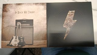 AC/DC Rock or Bust LP  troquelado y  CD primera ed